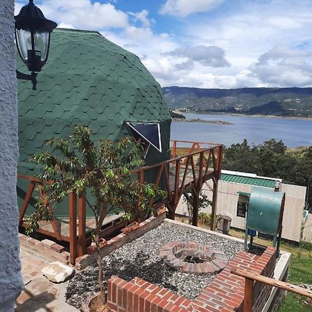 Benigno Mirador Bed & Breakfast Гуатавита Екстериор снимка