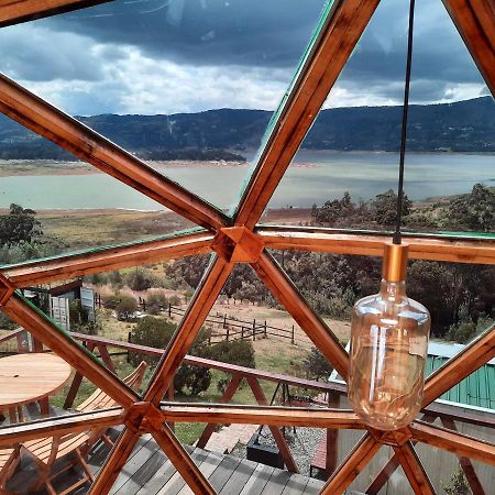 Benigno Mirador Bed & Breakfast Гуатавита Екстериор снимка