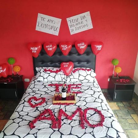 Benigno Mirador Bed & Breakfast Гуатавита Екстериор снимка