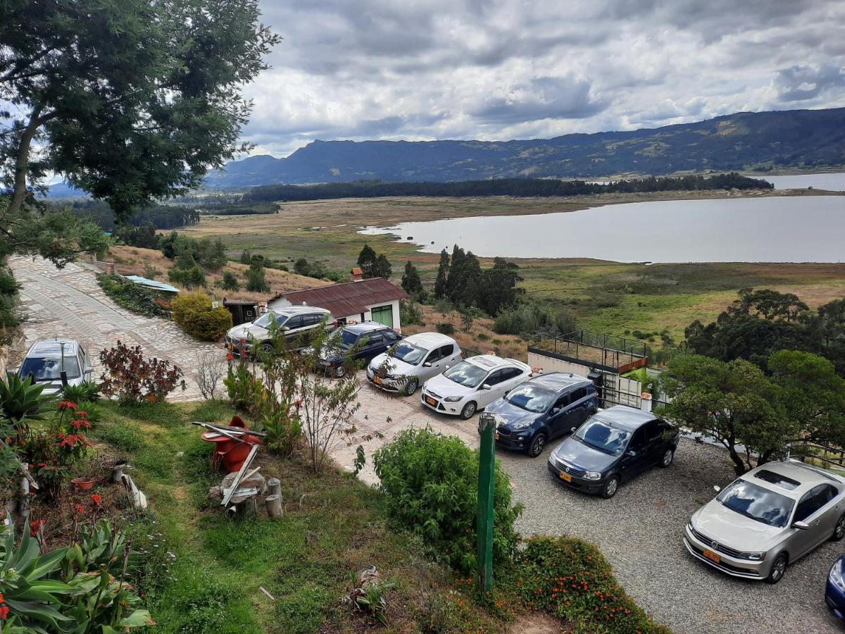 Benigno Mirador Bed & Breakfast Гуатавита Екстериор снимка