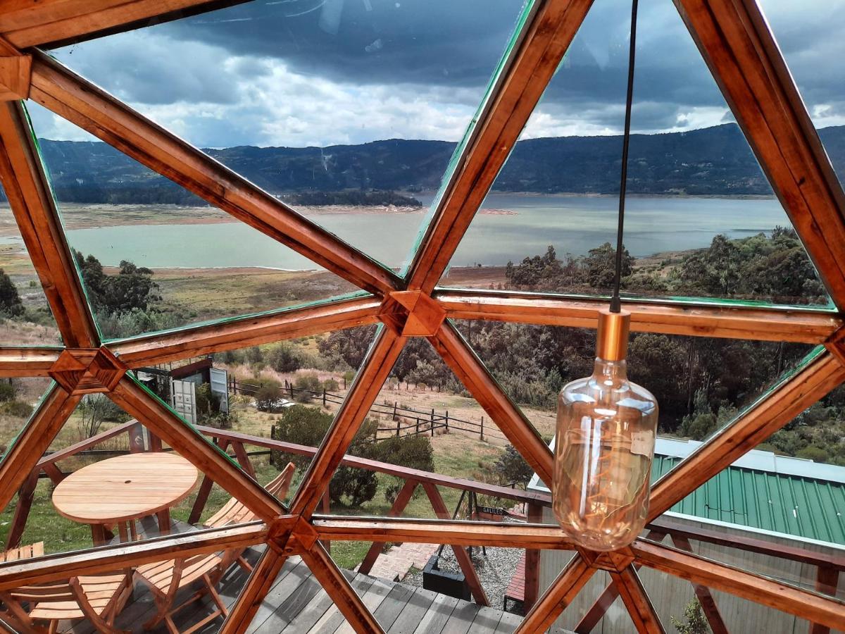 Benigno Mirador Bed & Breakfast Гуатавита Екстериор снимка