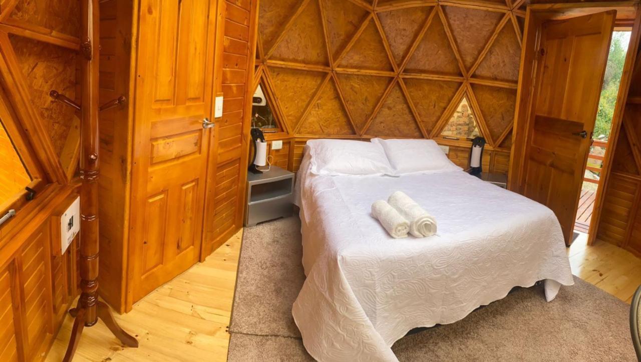 Benigno Mirador Bed & Breakfast Гуатавита Екстериор снимка