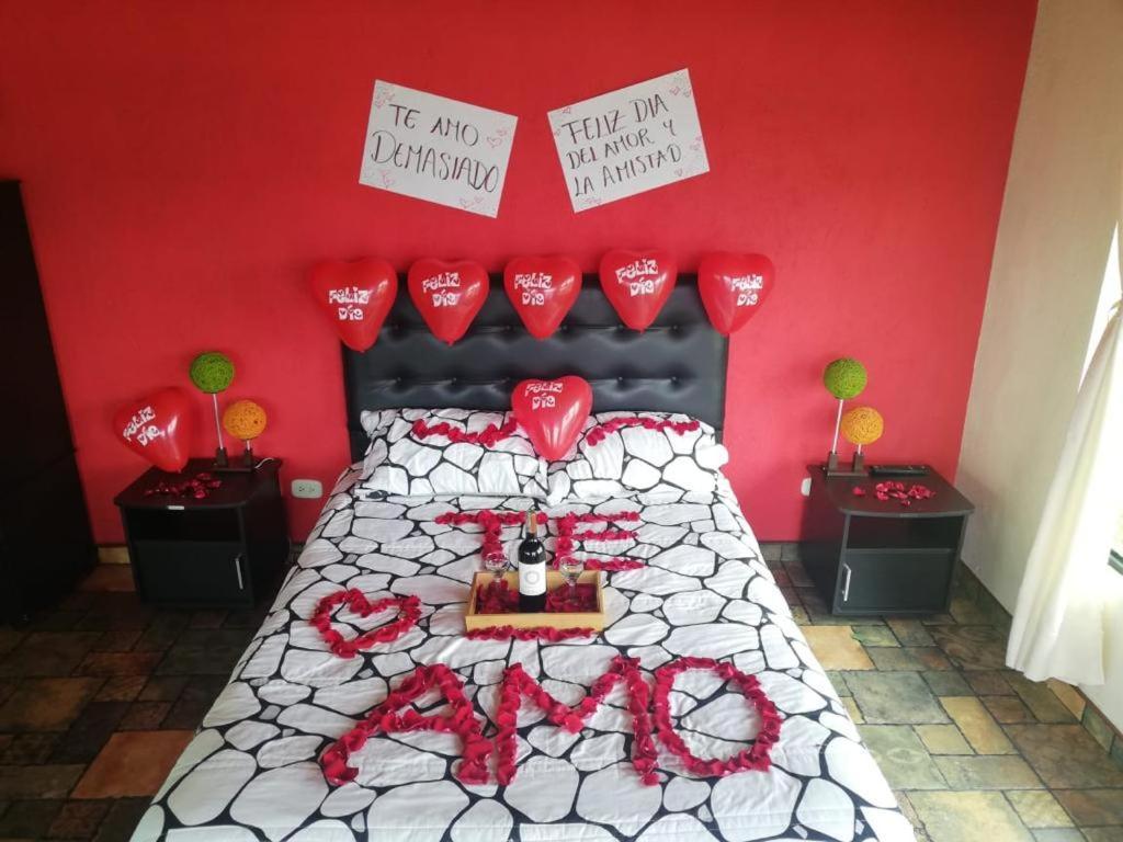 Benigno Mirador Bed & Breakfast Гуатавита Екстериор снимка