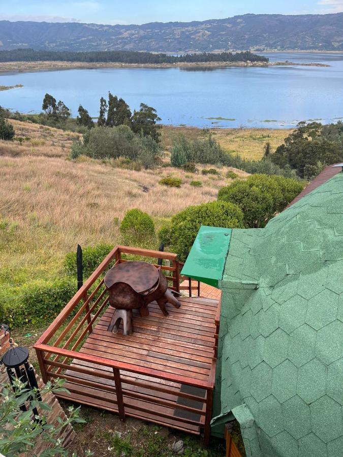 Benigno Mirador Bed & Breakfast Гуатавита Екстериор снимка