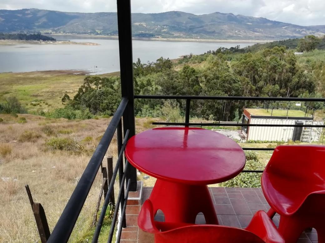 Benigno Mirador Bed & Breakfast Гуатавита Екстериор снимка