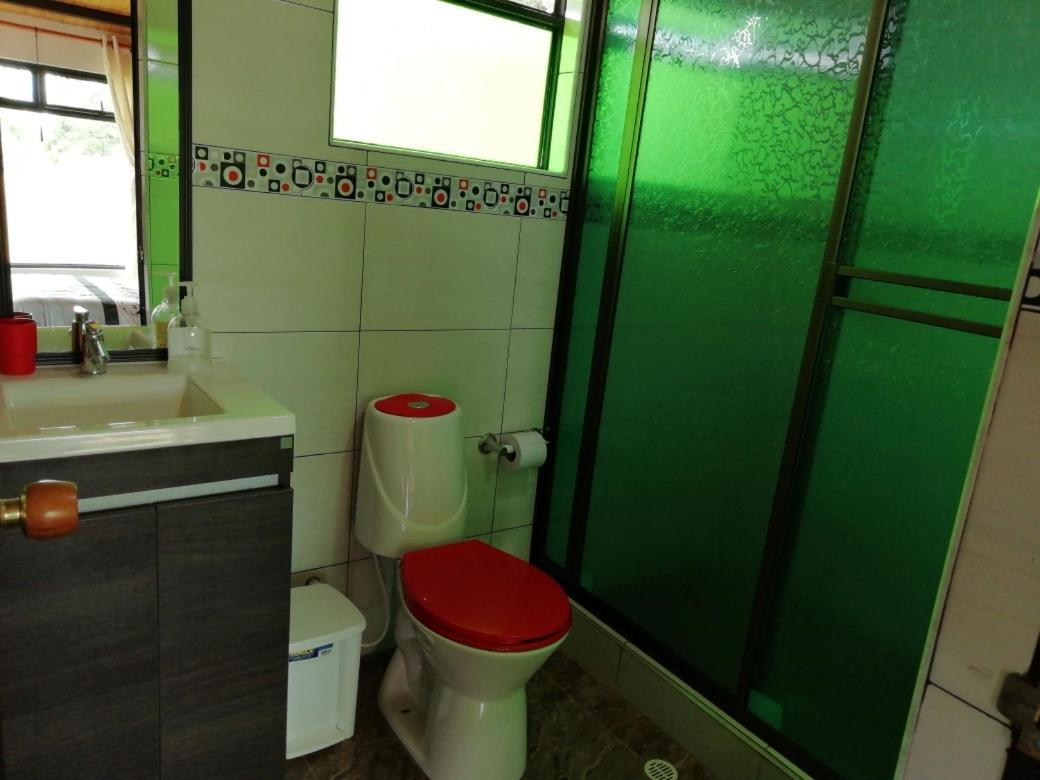 Benigno Mirador Bed & Breakfast Гуатавита Екстериор снимка