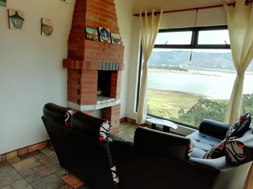 Benigno Mirador Bed & Breakfast Гуатавита Екстериор снимка